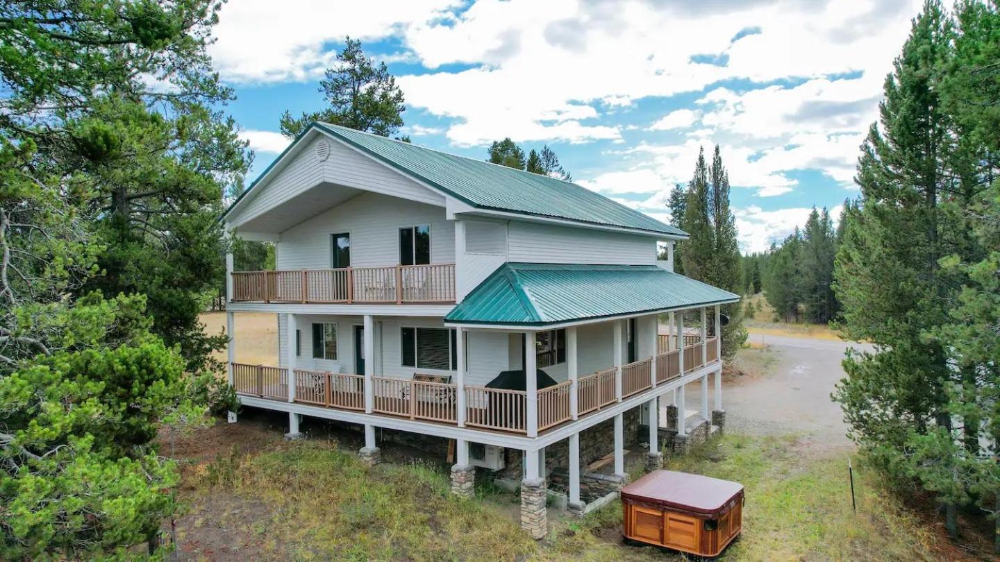 Yellowstone Adventures Island Park Exterior foto
